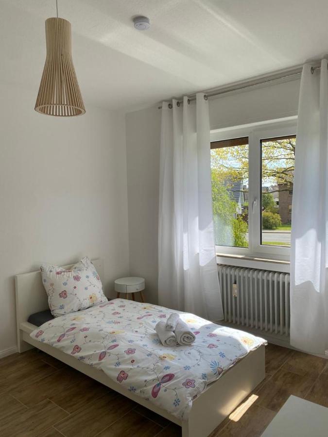 Appartement 4 Personen - Zimmer In Wohnung, Zentral, Ruhig, Modern Lubbecke Dış mekan fotoğraf